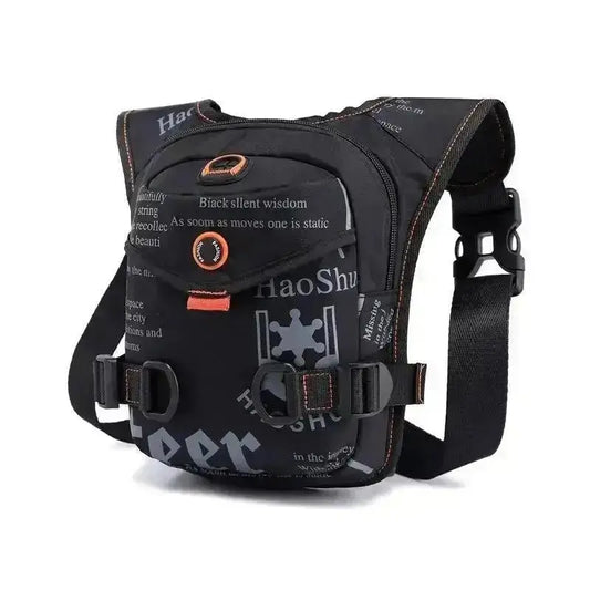 Sacoche de jambe moto multifonctions - Le Pratique du Motard