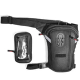 Sacoche de Jambe Moto - X-RIDE Le Pratique du Motard