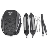 Sacoche de selle moto extensible - Le Pratique du Motard