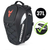 Sacoche de selle moto extensible : Rangement pratique et polyvalent - Le Pratique du Motard