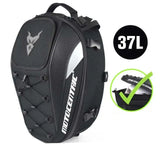 Sacoche de selle moto extensible : Rangement pratique et polyvalent - Le Pratique du Motard