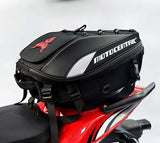 Sacoche de selle moto extensible : Rangement pratique et polyvalent - Le Pratique du Motard
