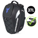 Sacoche de selle moto extensible : Rangement pratique et polyvalent - Le Pratique du Motard
