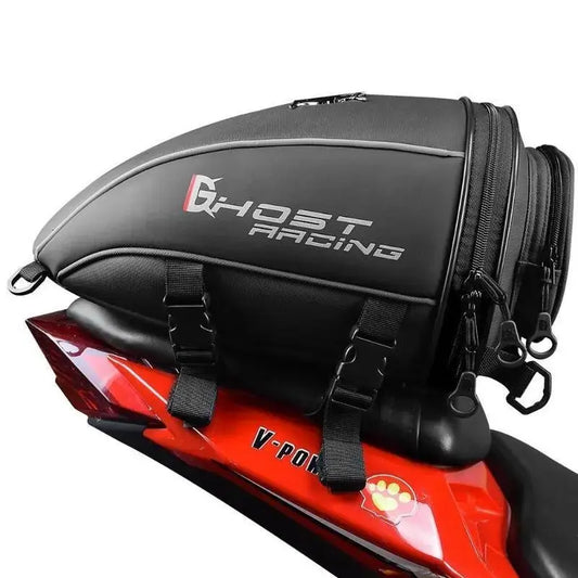 Sacoche de selle moto - Le Pratique du Motard