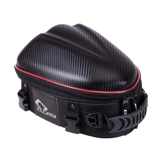 Sacoche selle de moto multifonctionnelle - Le Pratique du Motard