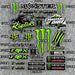 20 stickers X-TRM - Style 1