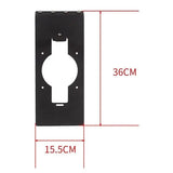 Support casque moto mural Le Pratique du Motard