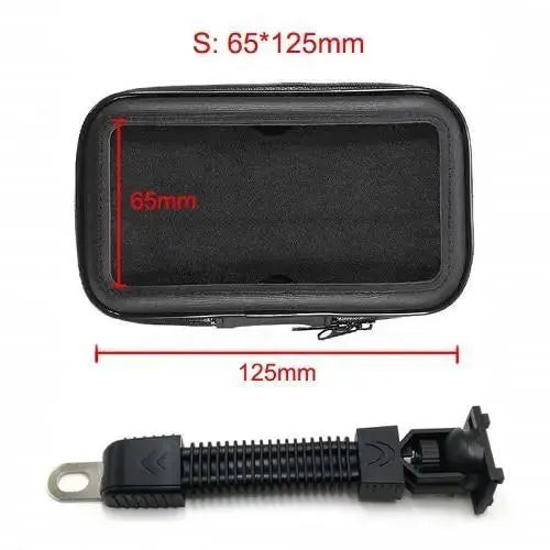 Support pour smartphone étanche - Le Pratique du Motard
