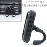 Support pour smartphone étanche - Le Pratique du Motard