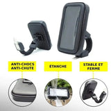Support pour smartphone étanche - Le Pratique du Motard
