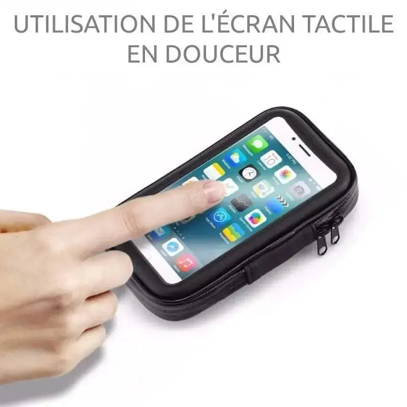 Support pour smartphone étanche - Le Pratique du Motard