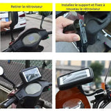 Support pour smartphone étanche - Le Pratique du Motard
