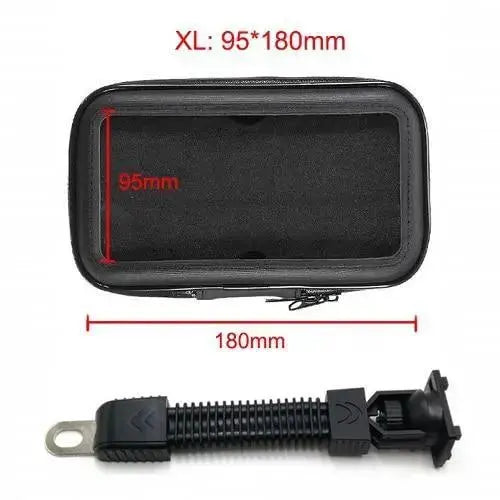 Support pour smartphone étanche - Le Pratique du Motard