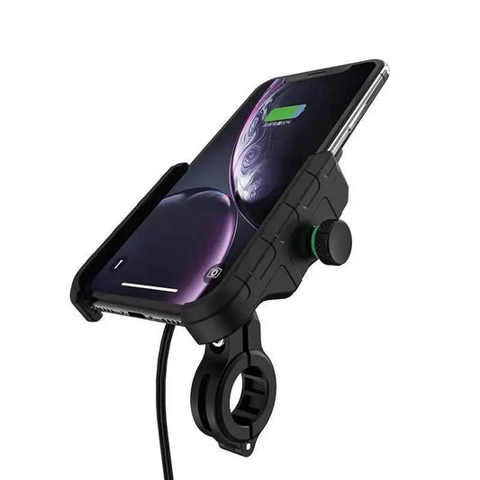Support téléphone moto avec chargeur induction - Le Pratique du Motard