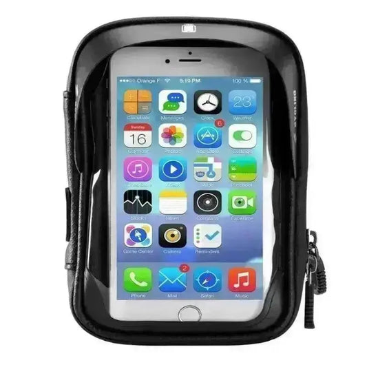 Support telephone moto - Le Pratique du Motard