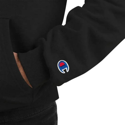 Sweat à Capuche Champion RIDE FOR EVER - Le Pratique du Motard