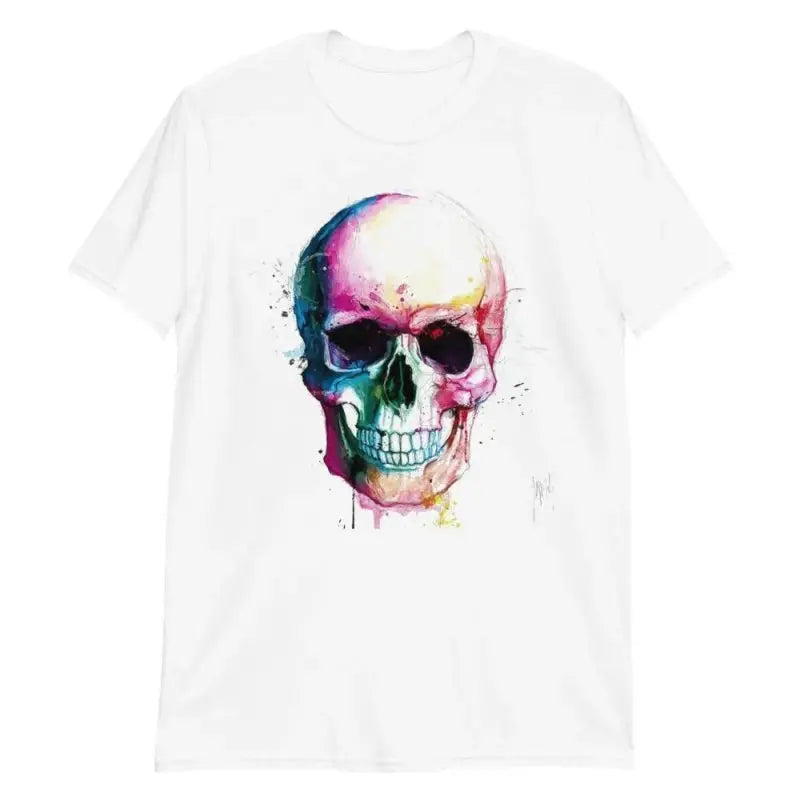 T-shirt biker "Skull Colors" - Le Pratique du Motard