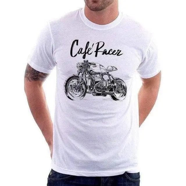 T-shirt Estival CAfé RACER - Le Pratique du Motard