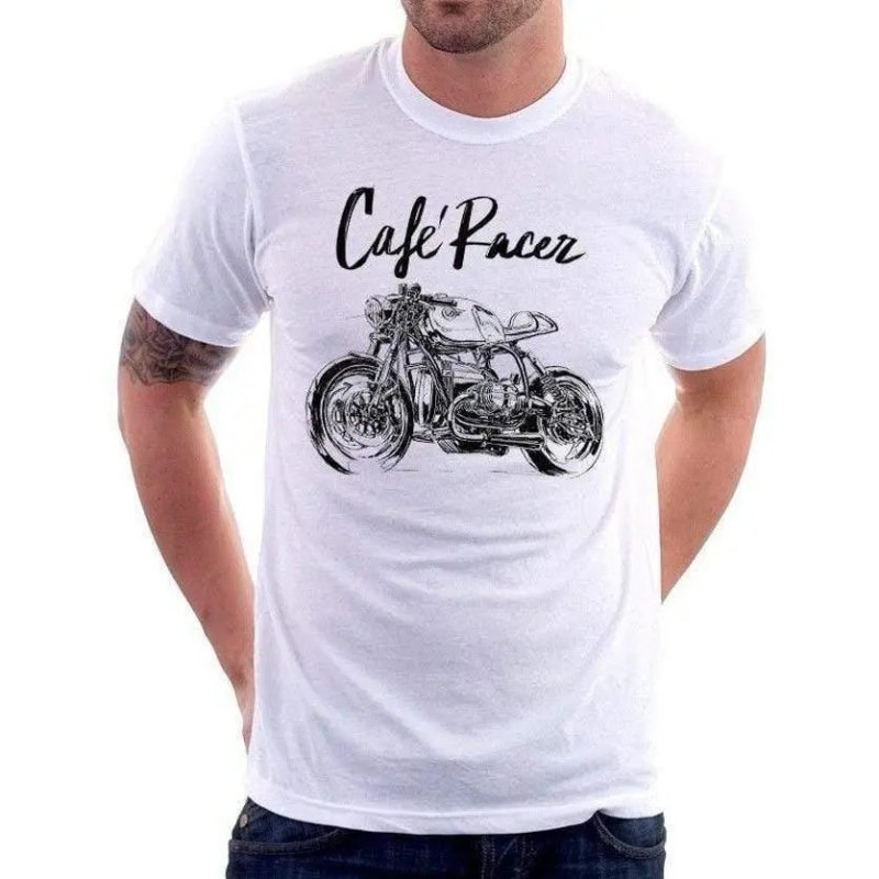 T-shirt Estival CAfé RACER - Le Pratique du Motard