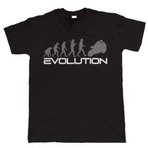 T-Shirt Manches Courtes Homme EVOLUTION - Le Pratique du Motard
