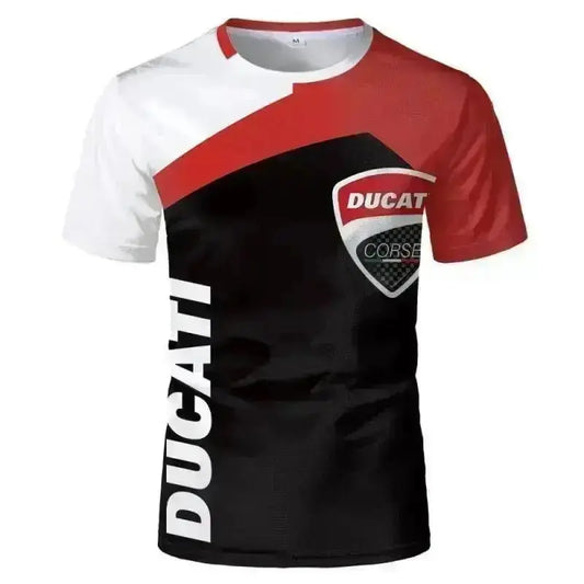 T-shirt moto HONDA et DUCATI - Le Pratique du Motard