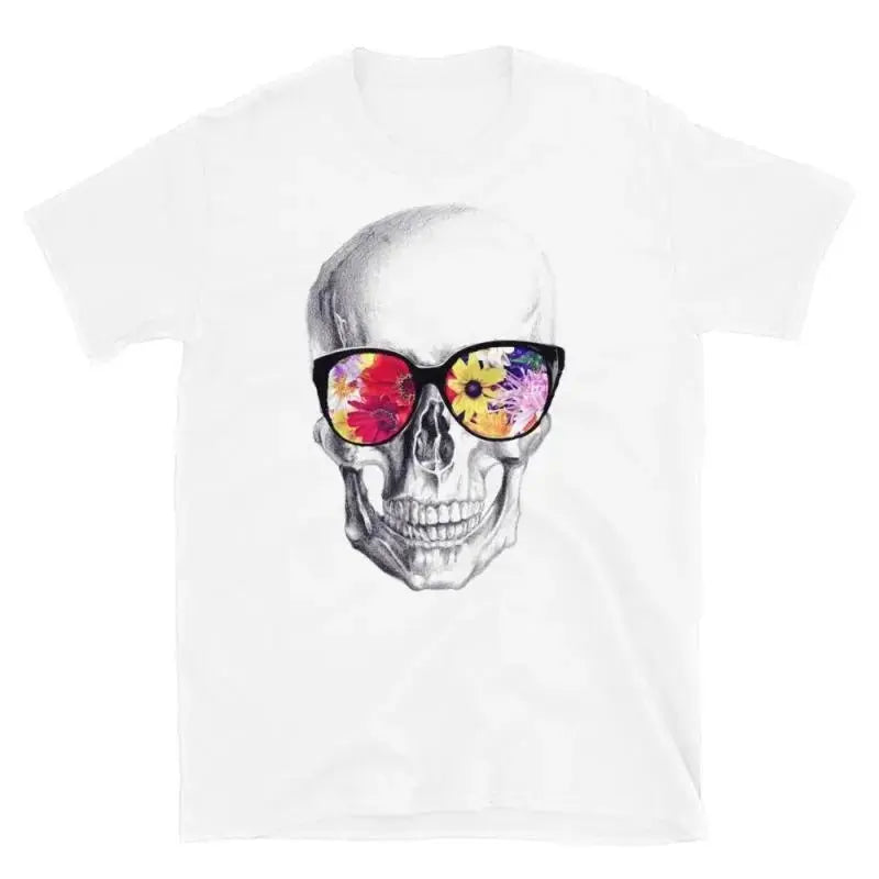 T-shirt moto Skull love - Le Pratique du Motard