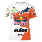 T-shirt motocross Alstars-MX2 - Le Pratique du Motard