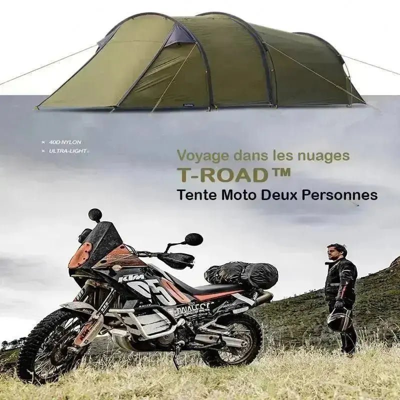Tente moto T-Road™ - Le Pratique du Motard