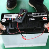 Testeur de batteries et d'alternateur 12 V - Le Pratique du Motard