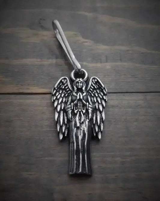 Tirant de fermeture éclair Bravo Bells " Angel" - Le Pratique du Motard