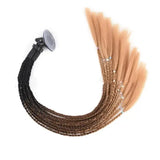 Tresse casque moto Bicolor - Le Pratique du Motard