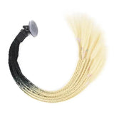 Tresse casque moto Bicolor - Le Pratique du Motard