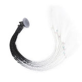 Tresse casque moto Bicolor - Le Pratique du Motard