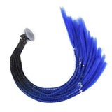 Tresse casque moto Bicolor - Le Pratique du Motard