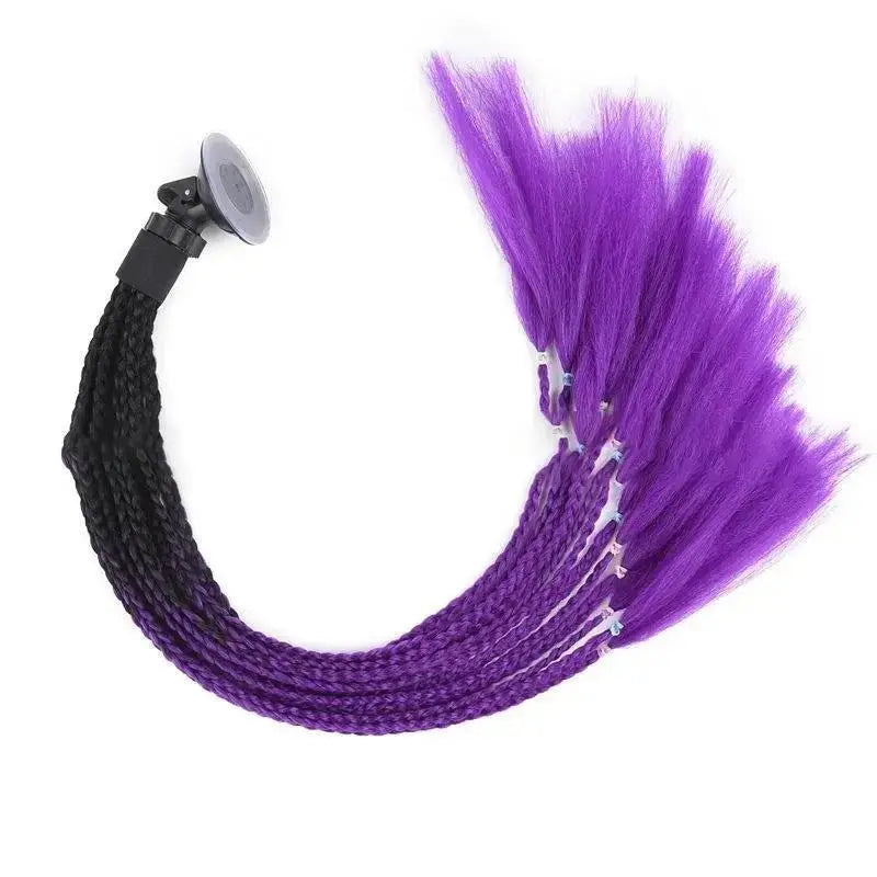 Tresse casque moto Bicolor - Le Pratique du Motard