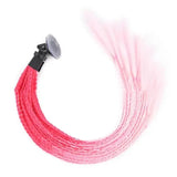 Tresse casque moto Bicolor - Le Pratique du Motard