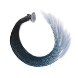 Tresse casque moto Bicolor - Le Pratique du Motard