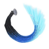 Tresse casque moto Bicolor - Le Pratique du Motard