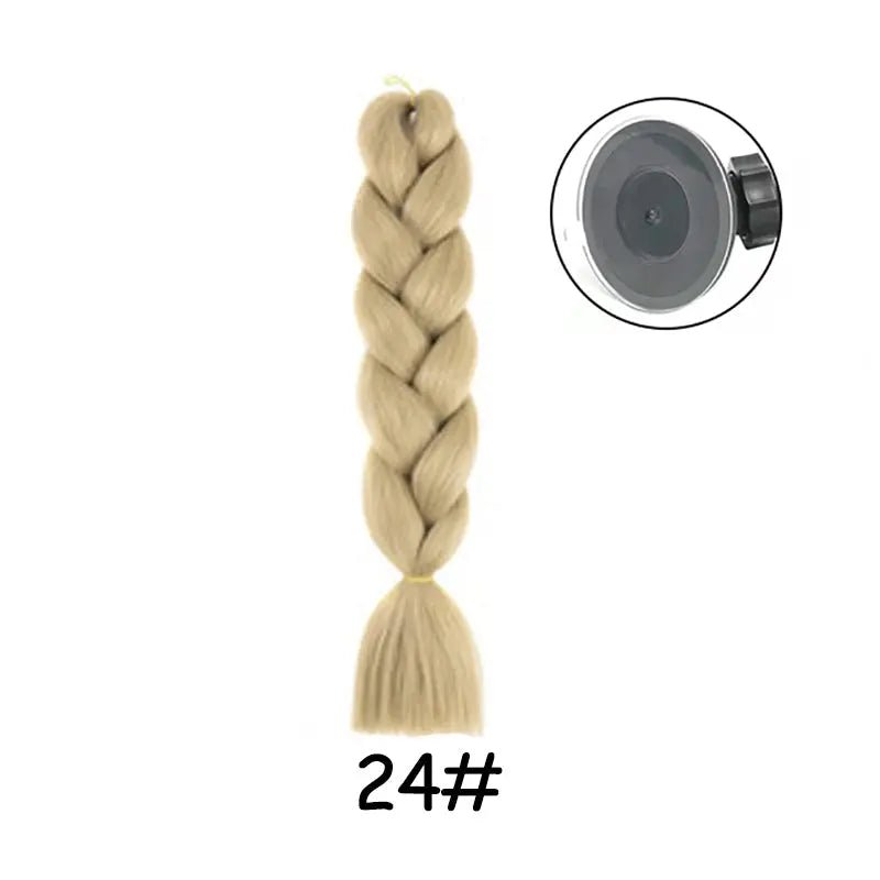 Tresse pour casque moto - Multicouleur - Le Pratique du Motard
