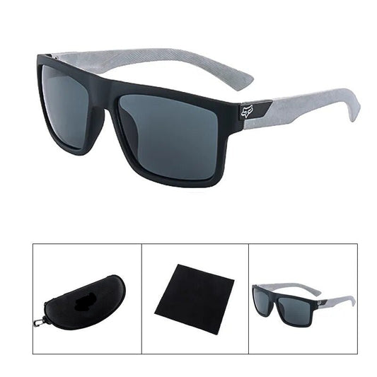Lunette de soleil moto carré - Style Fox Graphique - LE PRATIQUE DU MOTARD
