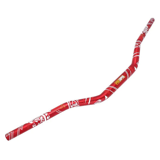 Guidon Protaper Moto - Rouge FOX - LE PRATIQUE DU MOTARD