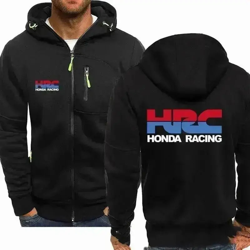 Veste a capuche zippée HONDA RACING TEAM - Le Pratique du Motard