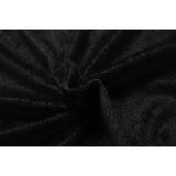 Veste cuir biker vintage - Speed RACE Noir - Le Pratique du Motard