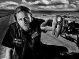 Veste en cuir Sons of anarchy - Le Pratique du Motard