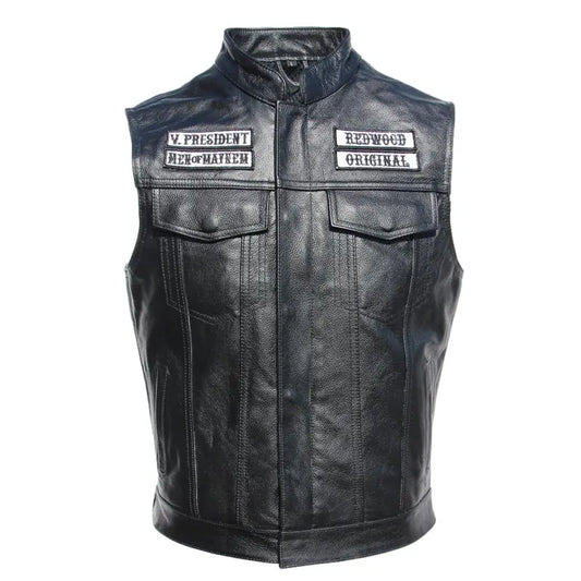 Veste en cuir Sons of anarchy - Le Pratique du Motard