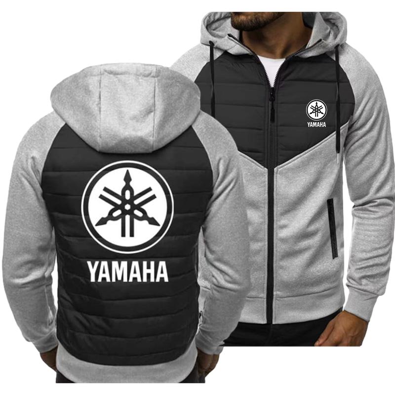 Veste a capuche style - Yamaha - LE PRATIQUE DU MOTARD